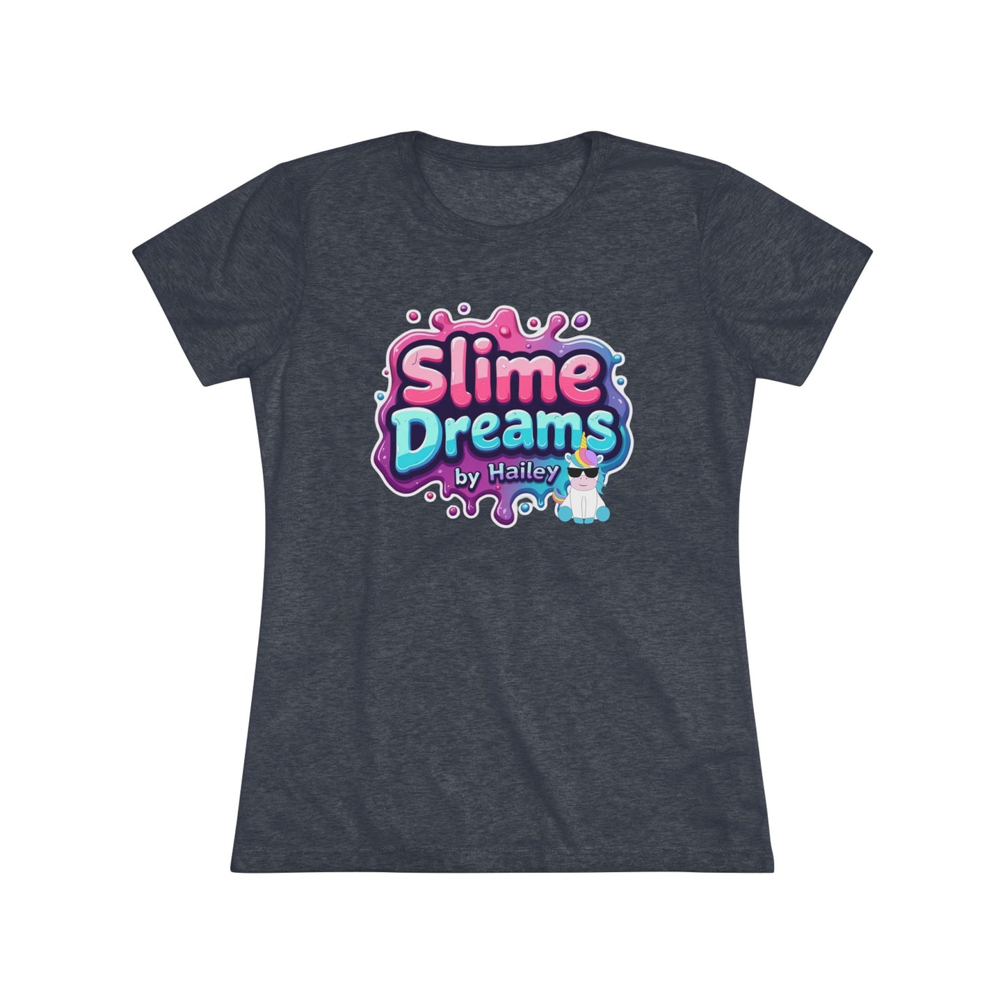 Women's Tee - Sleek Slime Dreams Brand Shirt