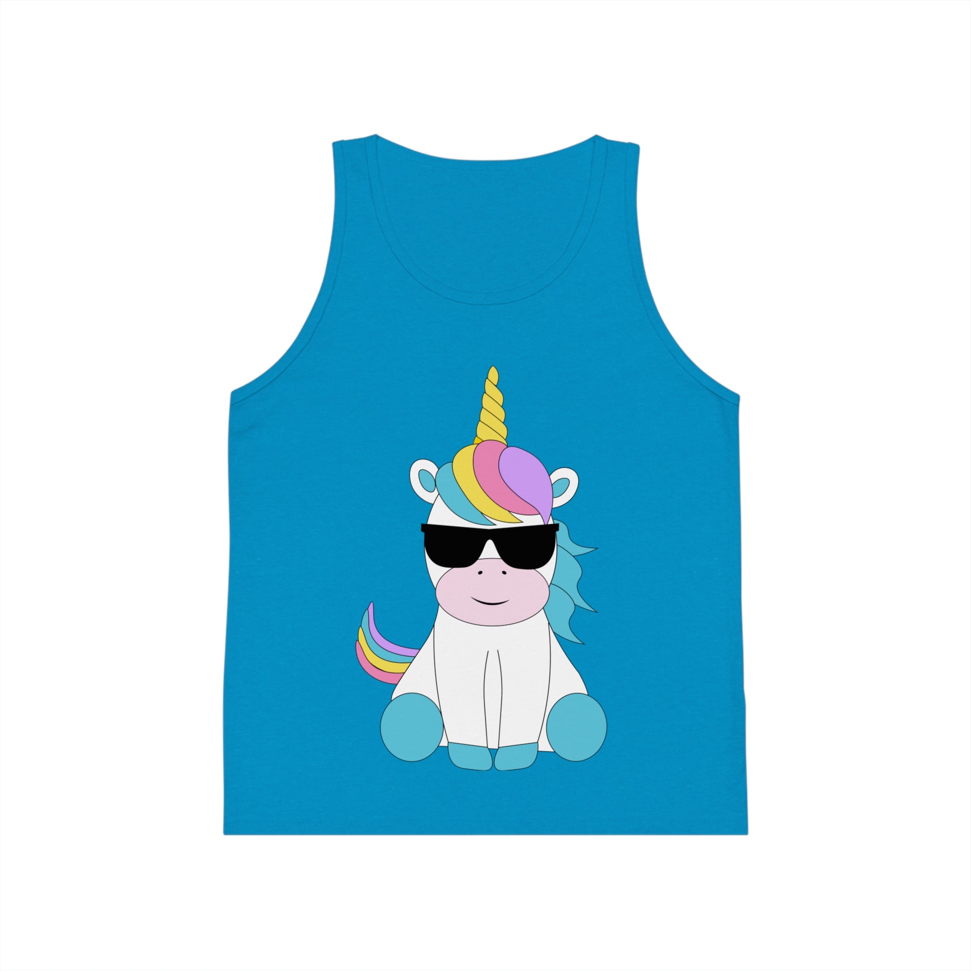 Girl's Unicorn Tank Top - Slime Dreams By Hailey