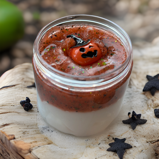 Not So Scary Halloween Slime