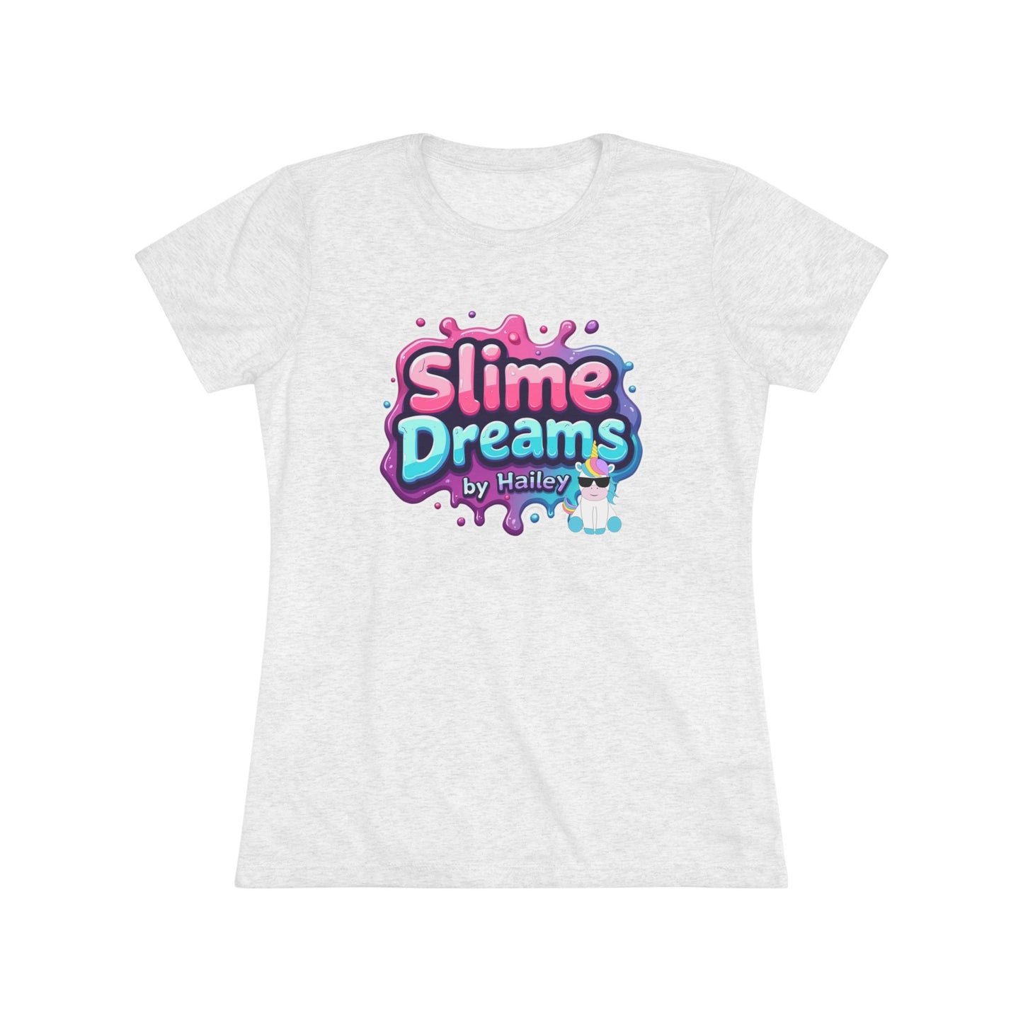 Women's Tee - Sleek Slime Dreams Brand Shirt