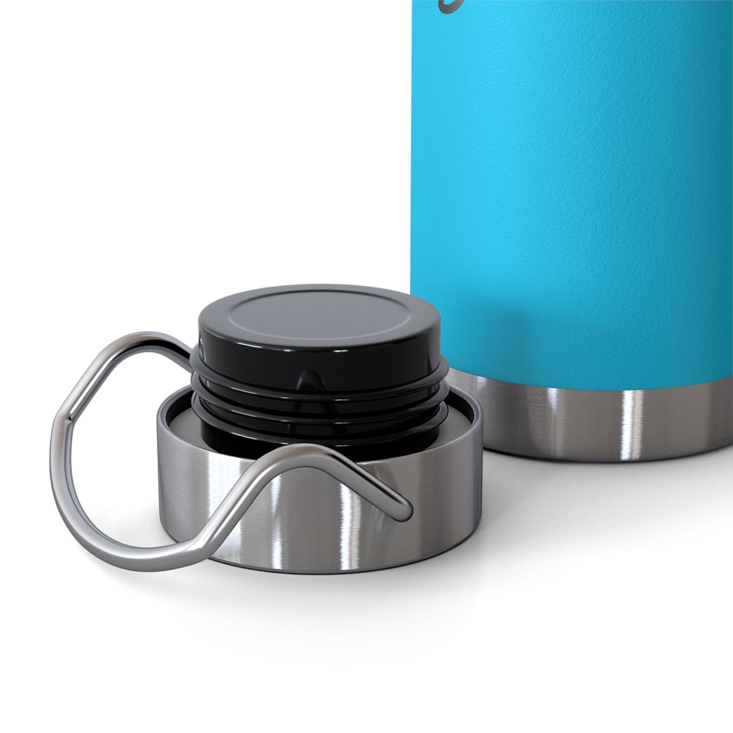 Thank You Copper Insulated Bottle - 22oz Stylish Water Flask