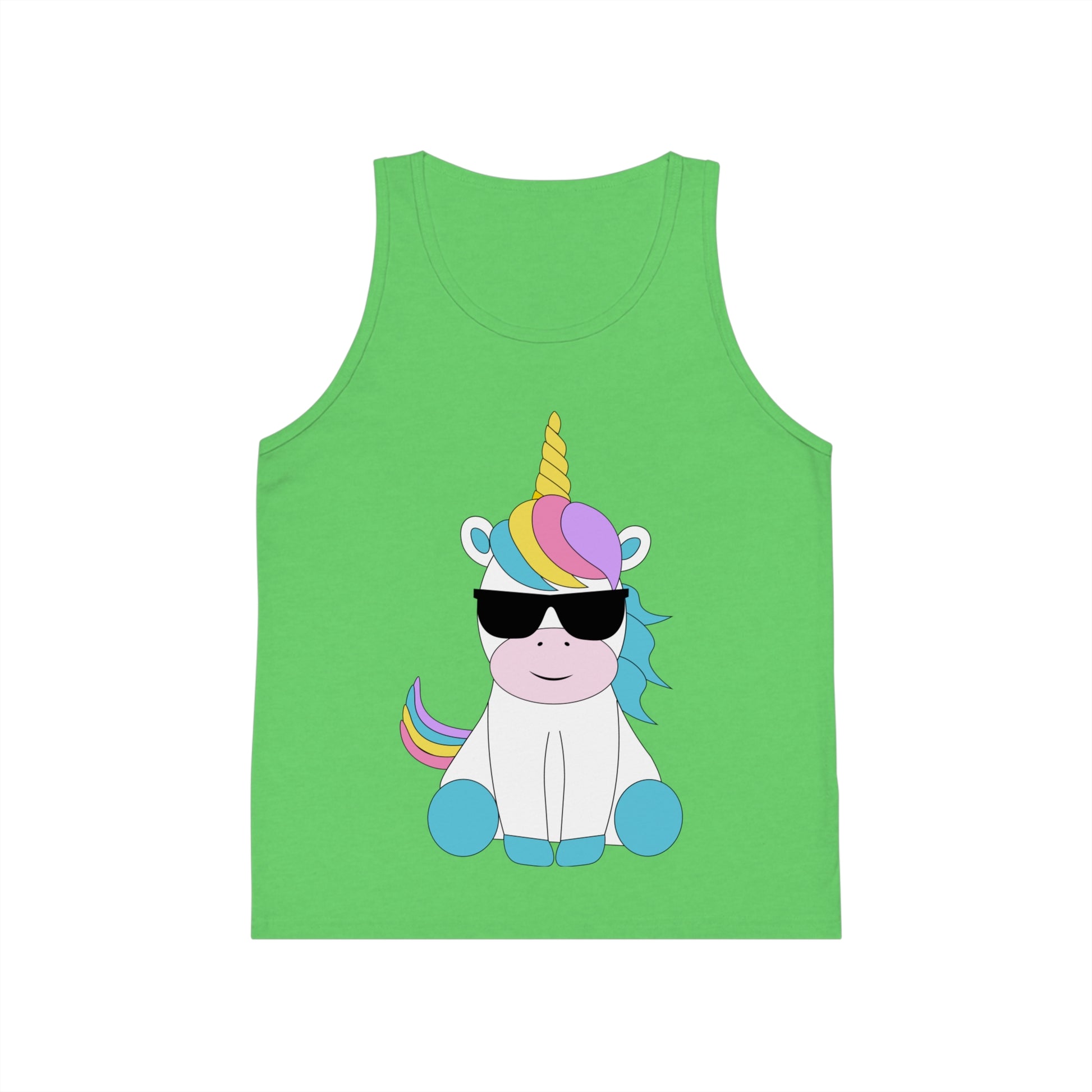 Girl's Unicorn Tank Top - Slime Dreams By Hailey