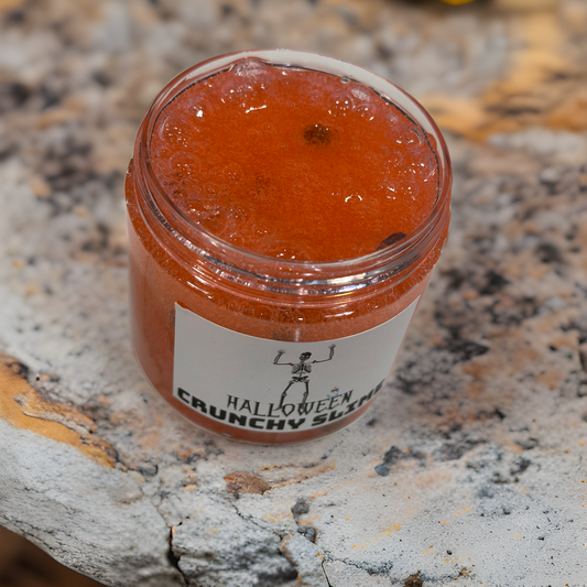 Halloween Crunchy Slime