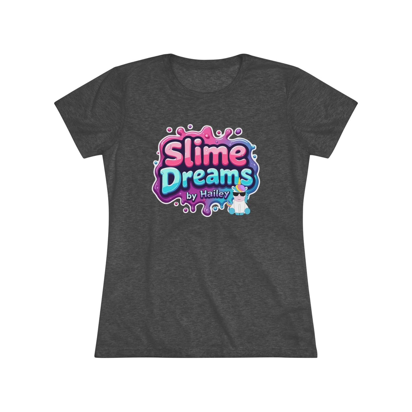 Women's Tee - Sleek Slime Dreams Brand Shirt