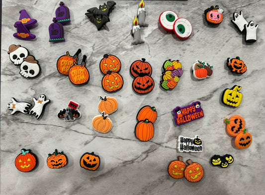 Halloween Croc Shoe Charms - Slime Dreams By Hailey