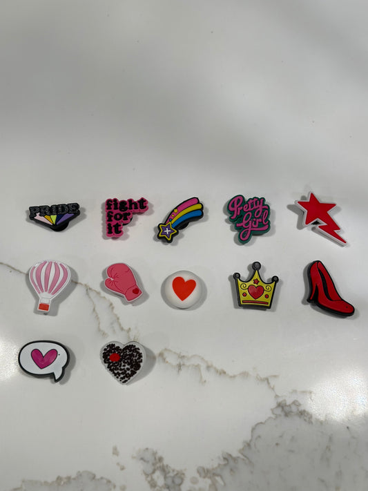 Girl Pride Croc Charms