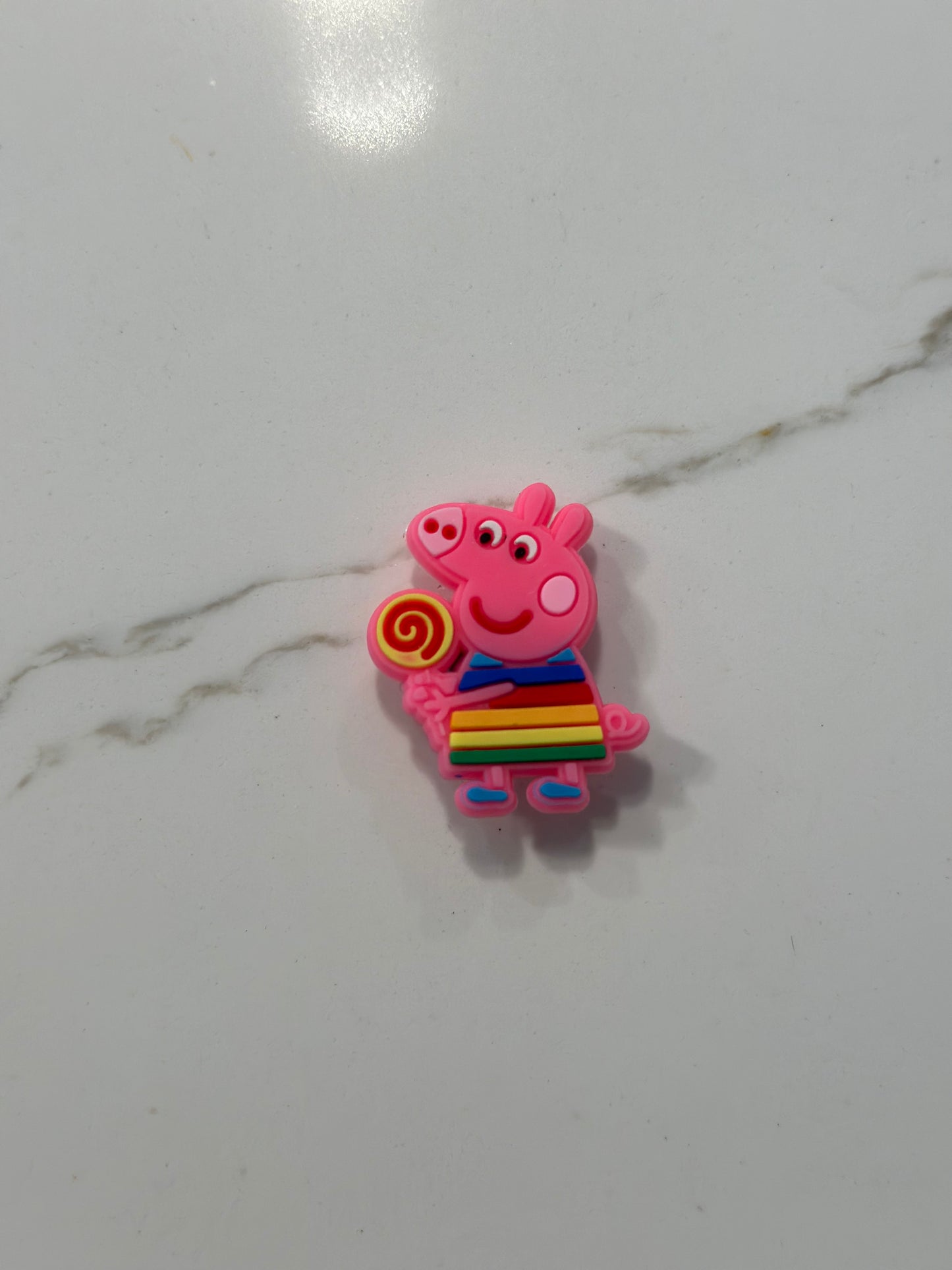 Peppa Pig Croc Charms