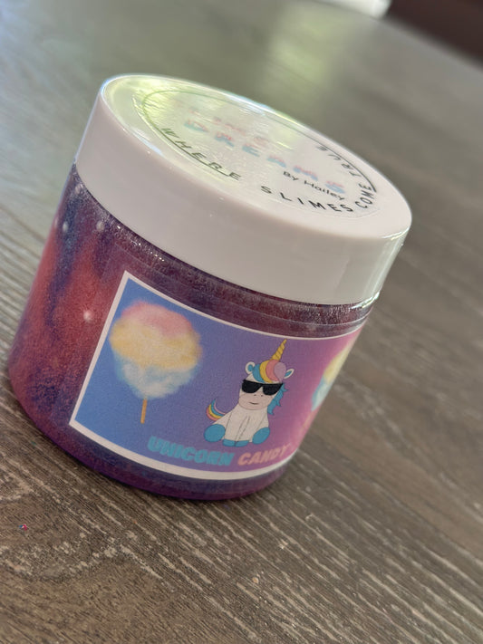 Unicorn Candy Slime - Slime Dreams By Hailey