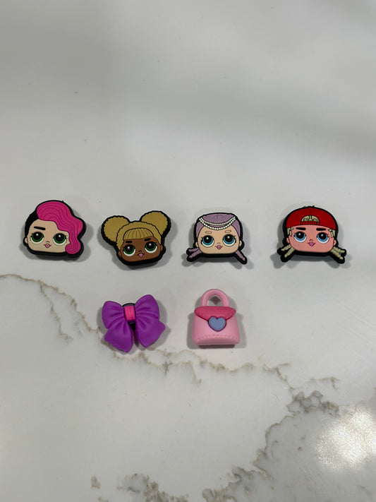 LOL Doll Croc Charms - Slime Dreams By Hailey