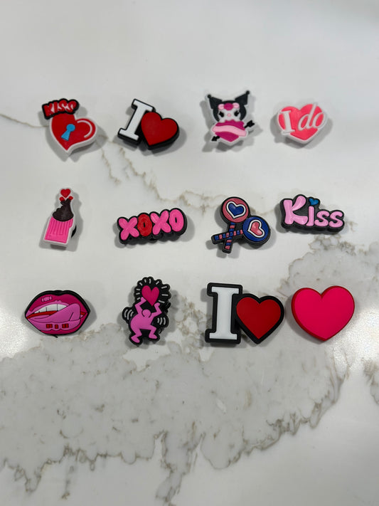 Love Shoe Croc Charms - Slime Dreams By Hailey