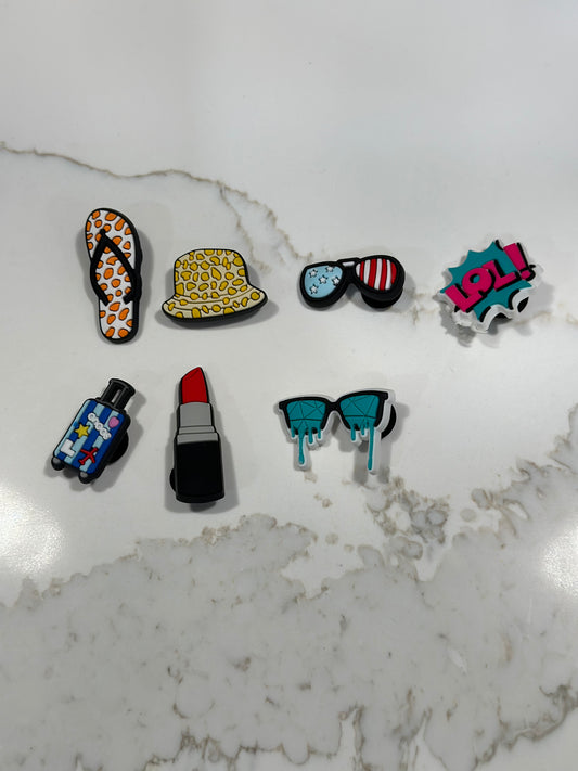 Travel Shoe Croc Charms - Slime Dreams By Hailey