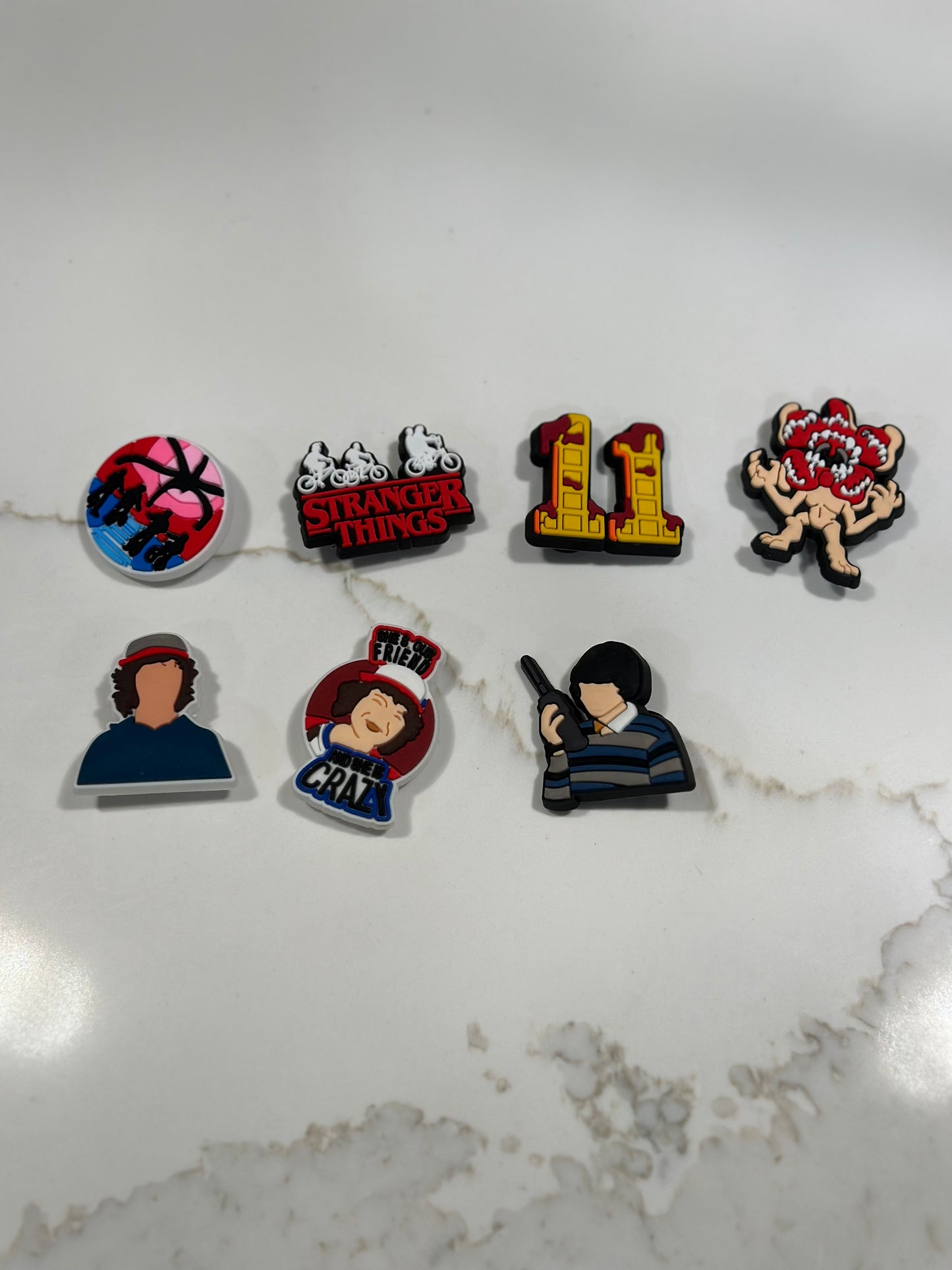 Stranger Things Croc Charms - Slime Dreams By Hailey