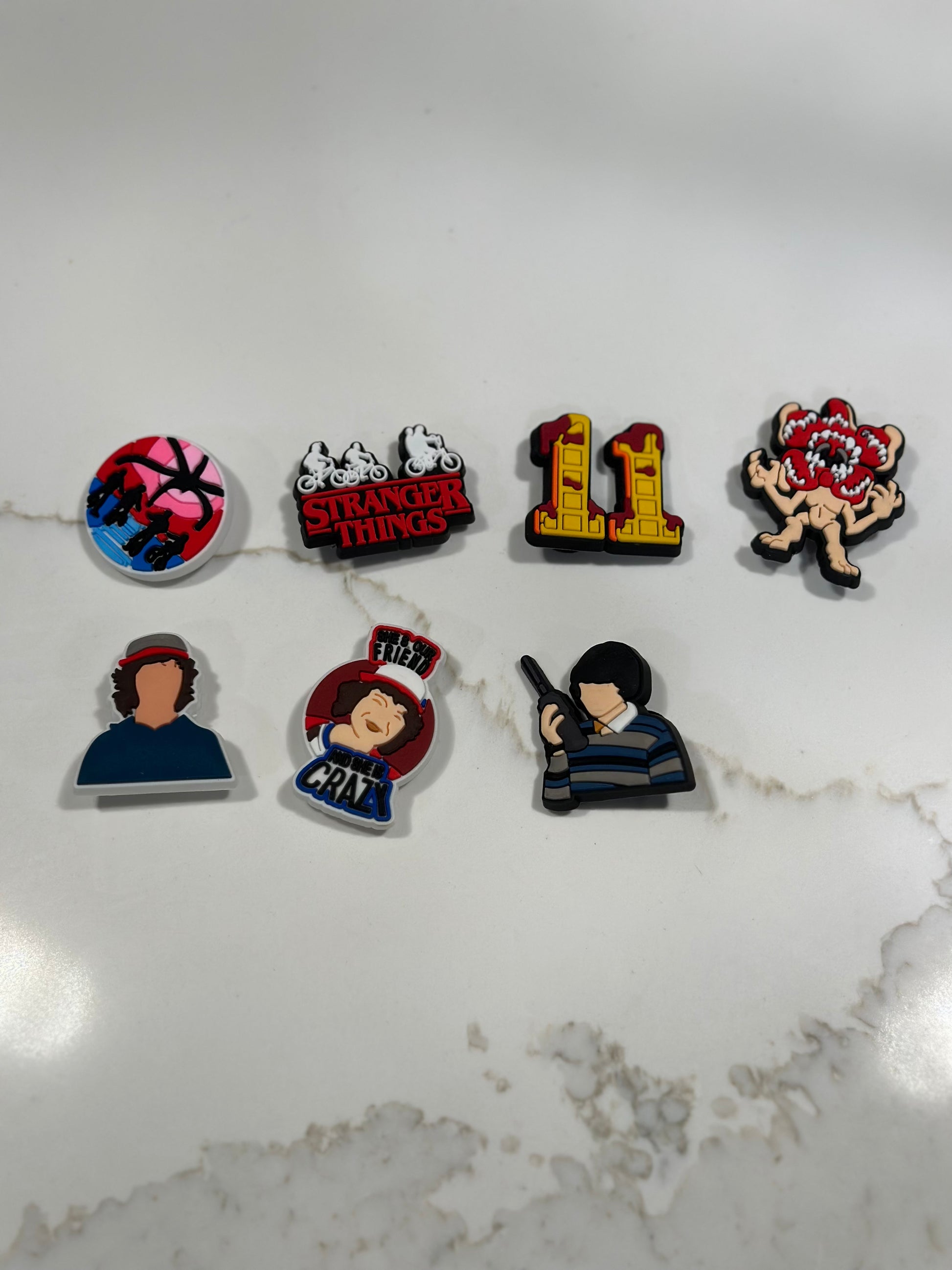 Stranger Things Croc Charms - Slime Dreams By Hailey