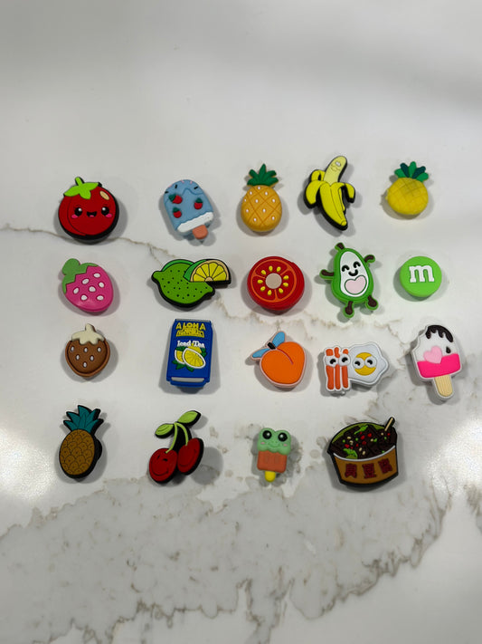 Food Shoe Croc Charms - Slime Dreams By Hailey