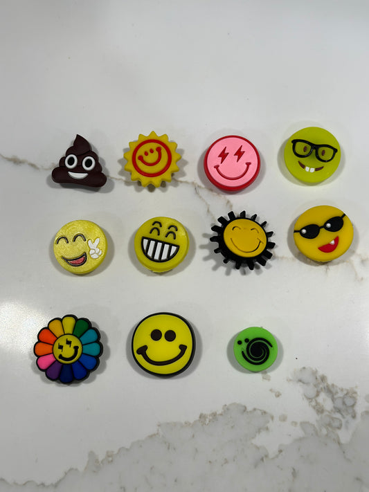 Emoji Croc Charms - Slime Dreams By Hailey