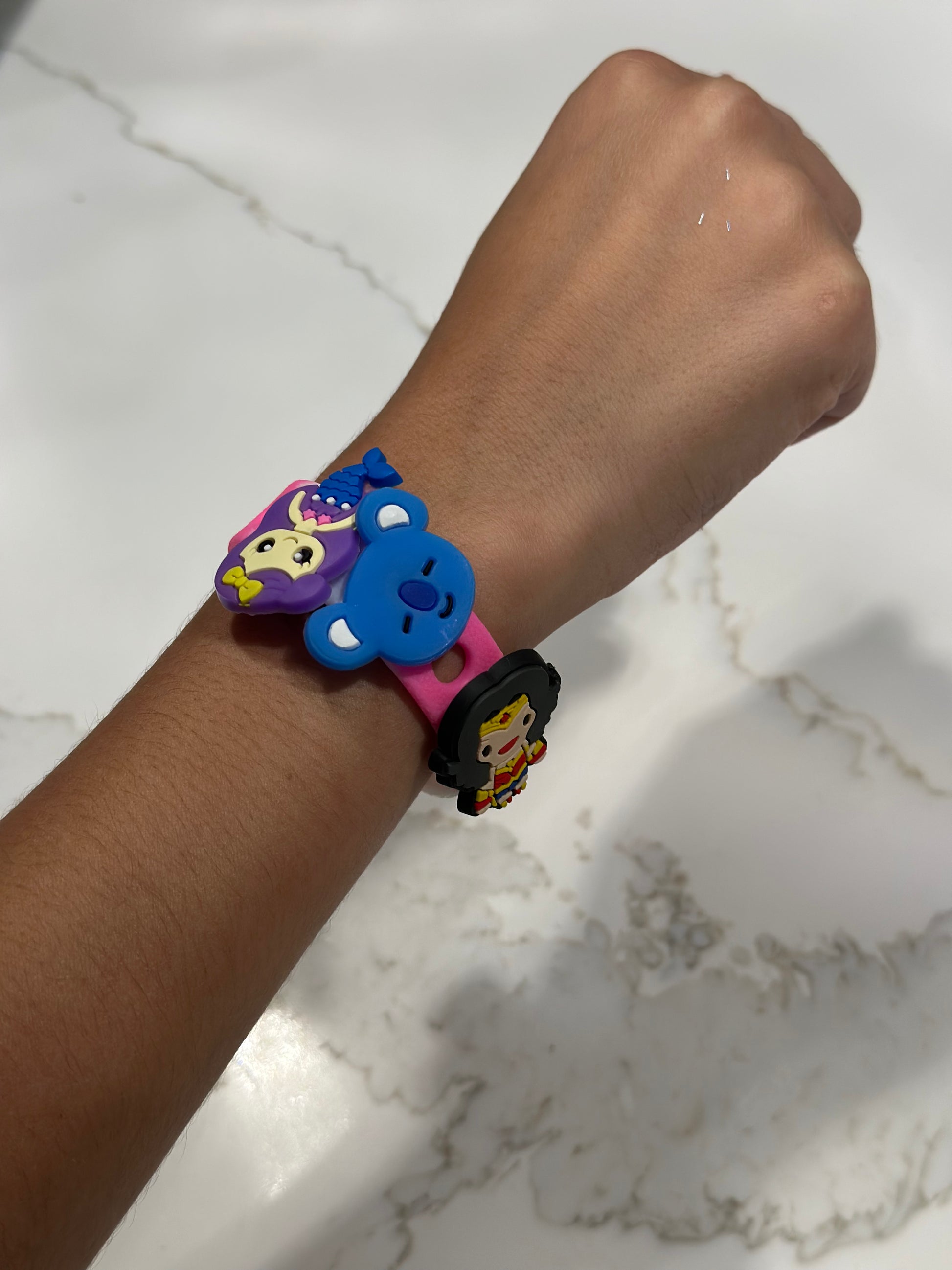 Croc Charm Bracelet - Slime Dreams By Hailey