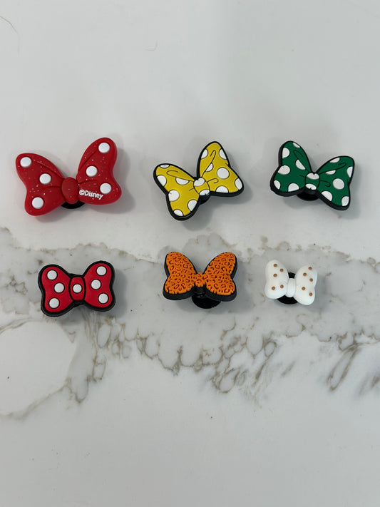 Mouse Bows Croc Charms - Slime Dreams By Hailey