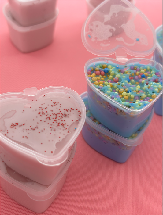 Mini Heart Slime - Slime Dreams By Hailey
