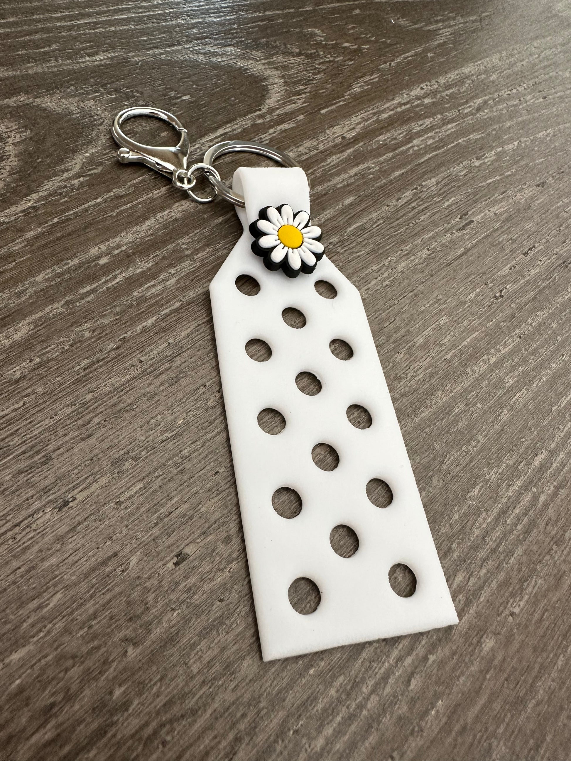 Croc Charm Keychain - Slime Dreams By Hailey
