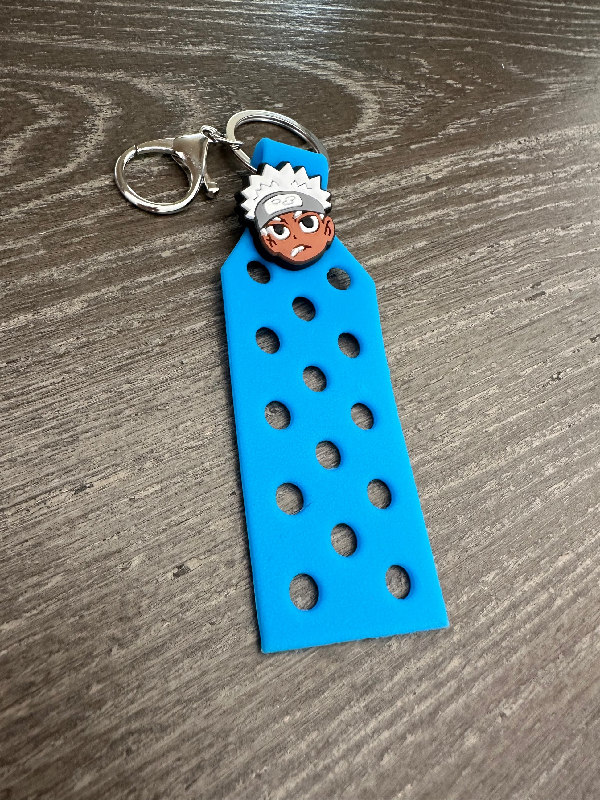 Croc Charm Keychain - Slime Dreams By Hailey